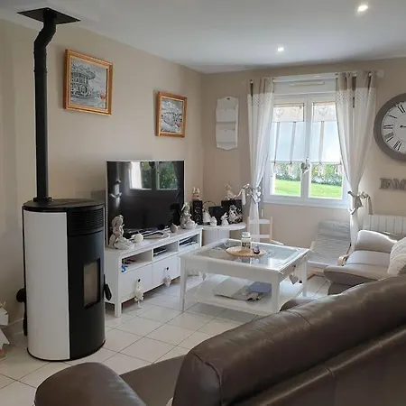 Feriehus Cosy Maison Honfleur 2 Parking Jardin Et Jacuzzi