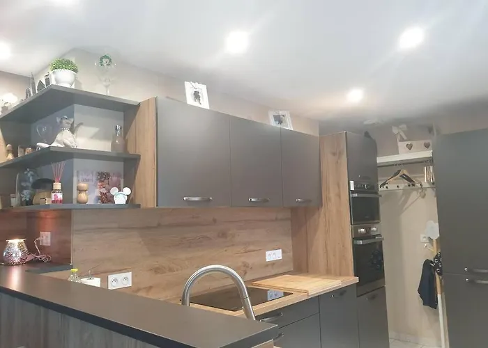 Cosy Maison Honfleur 2 Parking Jardin Et Jacuzzi Semesterbostad