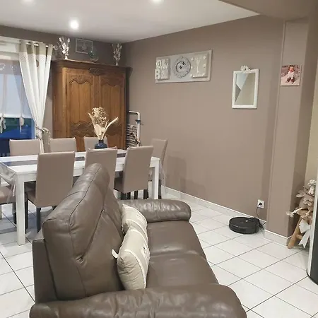 펜션 Cosy Maison Honfleur 2 Parking Jardin Et Jacuzzi 라리비에르생소뵈르