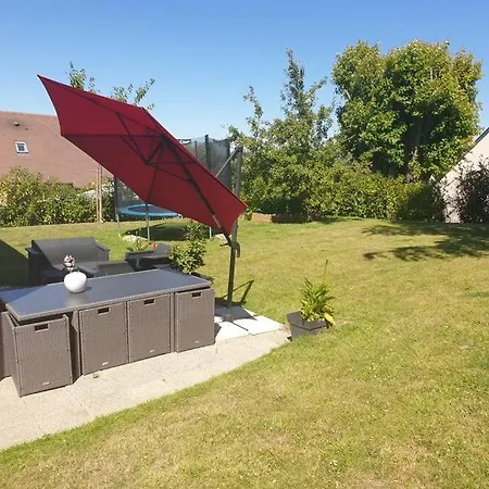 Cosy Maison Honfleur 2 Parking Jardin Et Jacuzzi 度假居 拉·里维耶尔·圣·秀