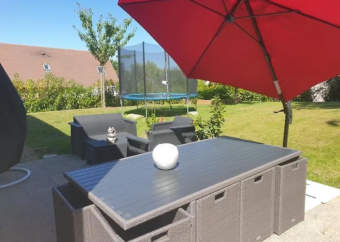 Cosy Maison Honfleur 2 Parking Jardin Et Jacuzzi Dom wakacyjny *