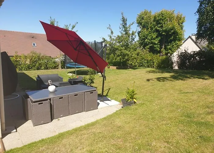 Cosy Maison Honfleur 2 Parking Jardin Et Jacuzzi Dom wakacyjny La Rivière-Saint-Sauveur