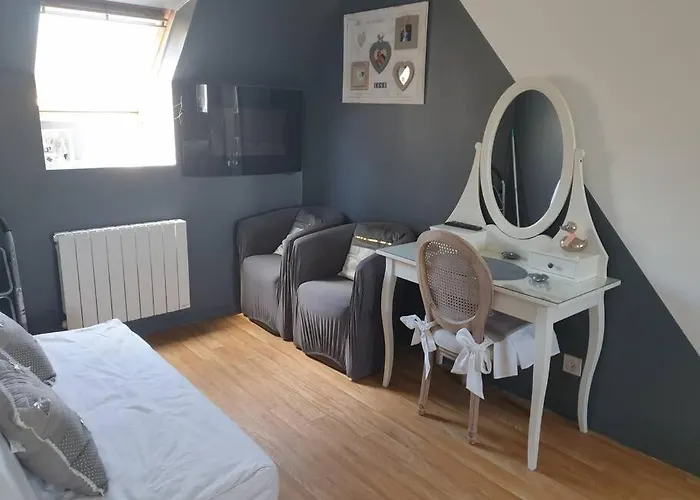 Cosy Maison Honfleur 2 Parking Jardin Et Jacuzzi La Rivière-Saint-Sauveur